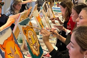 Antwerp: Sip and Paint Workshop