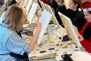 Antwerp: Sip and Paint Workshop
