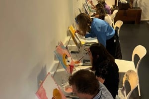 Antwerp: Sip and Paint Workshop