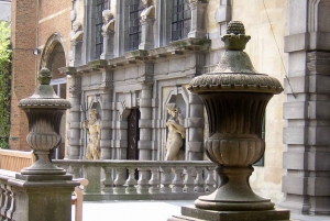 Antwerpia: Wycieczka piesza z Steen do Dworca Centralnego