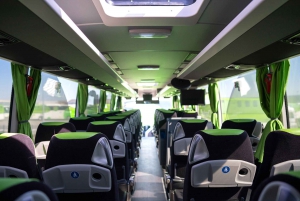 Brussel Charleroi Luchthaven: Bustransfer van/naar Antwerpen
