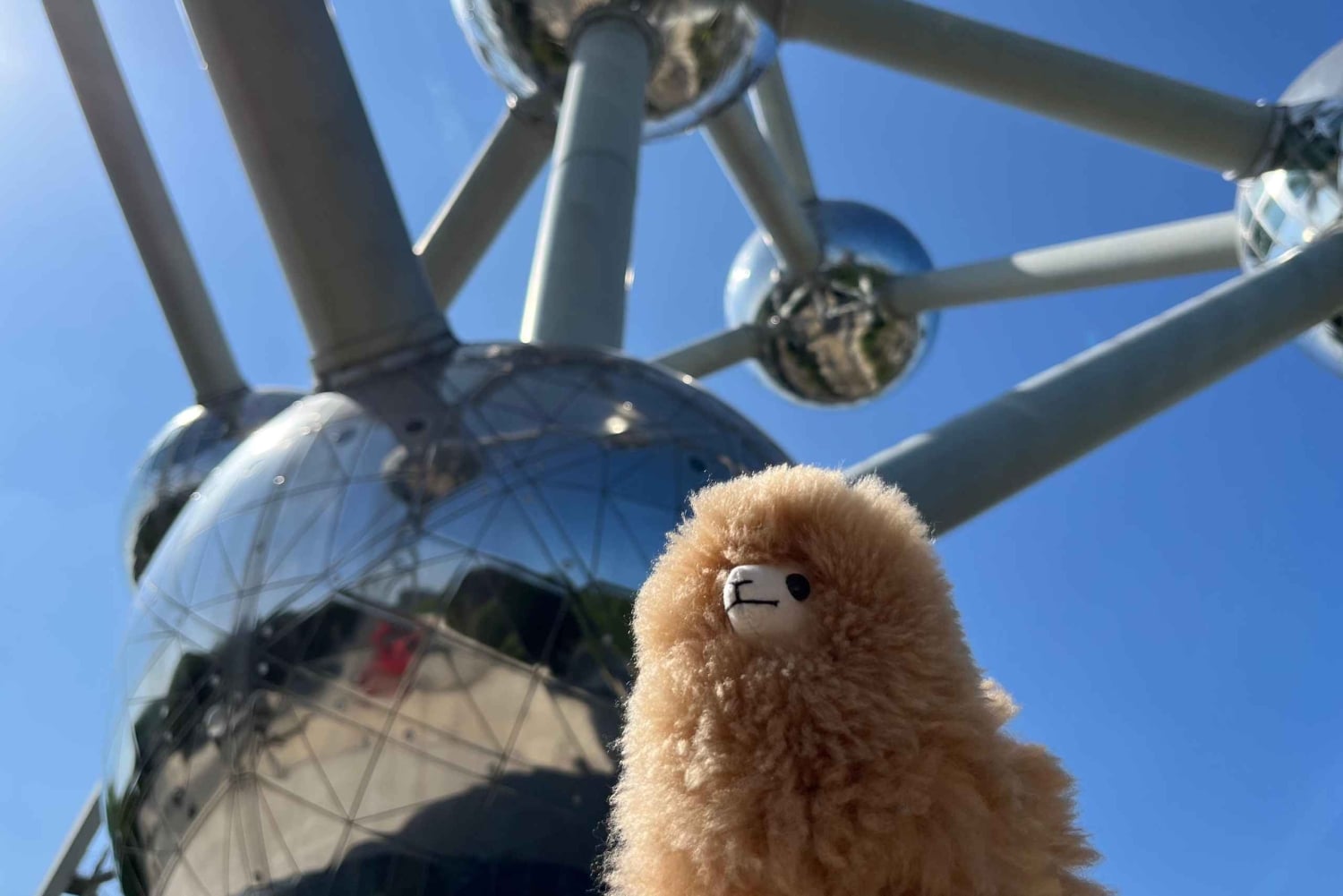 Brussel: Privat Atomium- og Mini-Europa-tur med transport