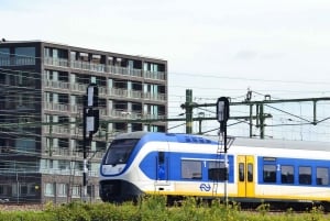 Europa: Eurail Benelux mobilpass