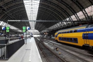 Europa: Eurail Benelux mobilpass