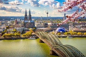Au départ d'Amsterdam : Visite d'une journée à Cologne et Anvers