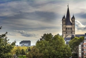 Au départ d'Amsterdam : Visite d'une journée à Cologne et Anvers