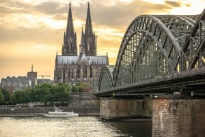 Au départ d'Amsterdam : Visite d'une journée à Cologne et Anvers