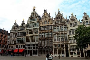 Amsterdamista: Antwerpen ja Gent - kokopäiväretki