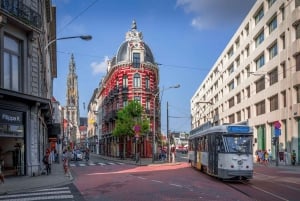 Amsterdamista: Antwerpen ja Gent - kokopäiväretki