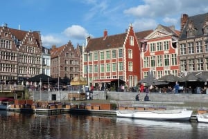 Amsterdamista: Antwerpen ja Gent - kokopäiväretki