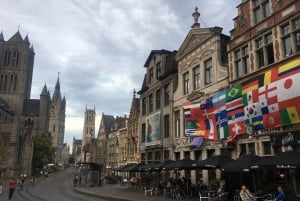 Amsterdamista: Antwerpen ja Gent - kokopäiväretki