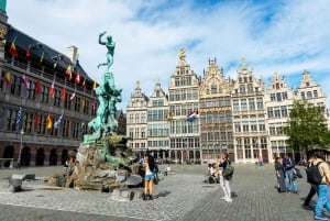 Amsterdamista: Antwerpen ja Gent - kokopäiväretki
