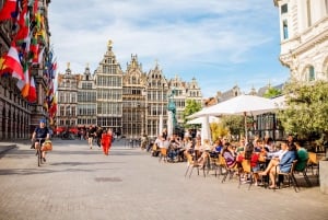 Amsterdamista: Antwerpen ja Gent - kokopäiväretki