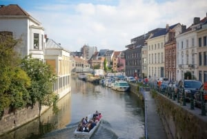 Amsterdamista: Antwerpen ja Gent - kokopäiväretki