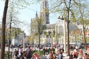 Da Bruxelles: Escursione ad Anversa con biglietto ferroviario di andata e ritorno