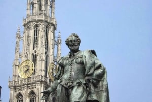 Da Bruxelles: Escursione ad Anversa con biglietto ferroviario di andata e ritorno