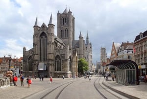 Au départ de Bruxelles : Visite d'une jounée d'Anvers et de Gand avec guide