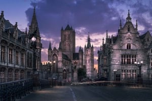 Au départ de Bruxelles : Visite d'une jounée d'Anvers et de Gand avec guide