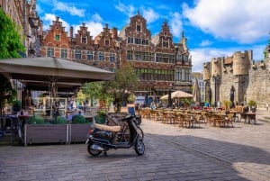 Au départ de Bruxelles : Visite d'une jounée d'Anvers et de Gand avec guide