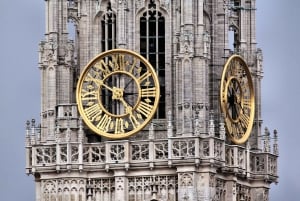 Au départ de Bruxelles : Visite d'une jounée d'Anvers et de Gand avec guide