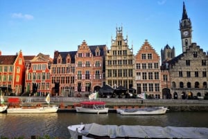 Au départ de Bruxelles : Visite d'une jounée d'Anvers et de Gand avec guide