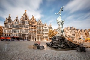 Au départ de Bruxelles : Visite d'une jounée d'Anvers et de Gand avec guide