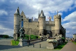 Au départ de Bruxelles : Visite d'une jounée d'Anvers et de Gand avec guide