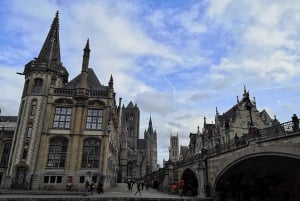 Au départ de Bruxelles : Visite d'une jounée d'Anvers et de Gand avec guide