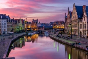 Au départ de Bruxelles : Visite d'une jounée d'Anvers et de Gand avec guide