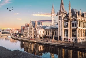 Au départ de Bruxelles : Visite d'une jounée d'Anvers et de Gand avec guide
