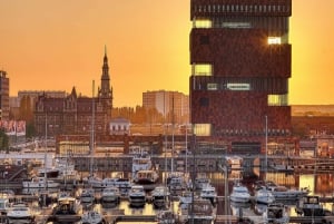 Da Bruxelles: Tour guidato della città di Anversa