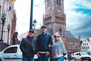 From Brussels: Private Tour of Bruges and Ghent with tasting