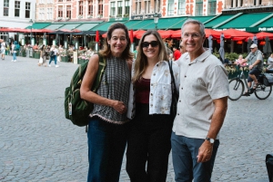 From Brussels: Private Tour of Bruges and Ghent with tasting