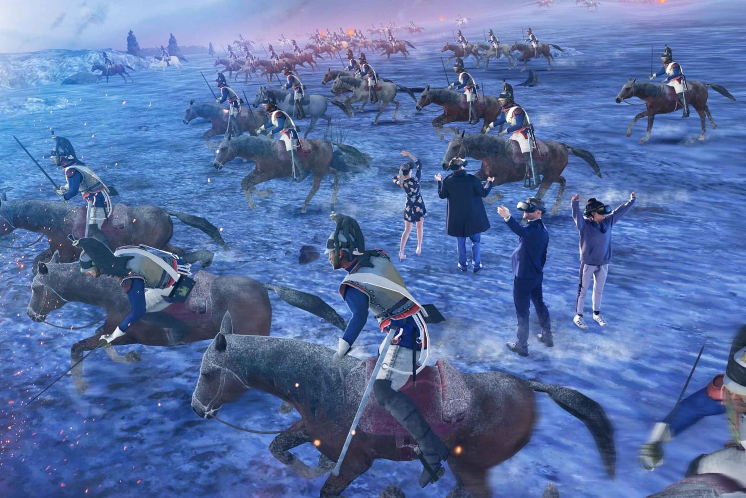 Napoleon, das immersive Epos - Preis für Erwachsene