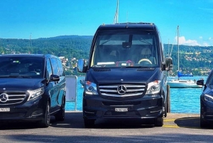 VIP transfer tussen Brussel Luchthaven (BRU) en Antwerpen