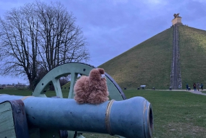 Waterloo fra Brussel Halvdagstur
