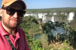 1-DNIOWA PRYWATNA WYCIECZKA – WODOSPADY IGUAZU (STRONA BRAZYLIJSKA I ARGENTYŃSKA)