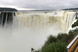 1-DNIOWA PRYWATNA WYCIECZKA – WODOSPADY IGUAZU (STRONA BRAZYLIJSKA I ARGENTYŃSKA)