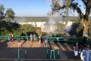 1-DNIOWA PRYWATNA WYCIECZKA – WODOSPADY IGUAZU (STRONA BRAZYLIJSKA I ARGENTYŃSKA)