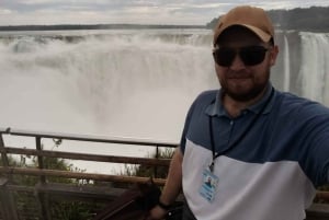 1-DNIOWA PRYWATNA WYCIECZKA – WODOSPADY IGUAZU (STRONA BRAZYLIJSKA I ARGENTYŃSKA)