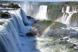 1-DNIOWA PRYWATNA WYCIECZKA – WODOSPADY IGUAZU (STRONA BRAZYLIJSKA I ARGENTYŃSKA)
