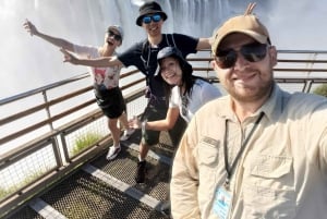 1-DNIOWA PRYWATNA WYCIECZKA – WODOSPADY IGUAZU (STRONA BRAZYLIJSKA I ARGENTYŃSKA)