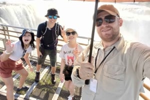 1-DNIOWA PRYWATNA WYCIECZKA – WODOSPADY IGUAZU (STRONA BRAZYLIJSKA I ARGENTYŃSKA)