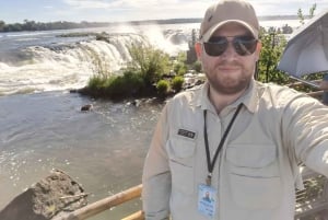 1-DNIOWA PRYWATNA WYCIECZKA – WODOSPADY IGUAZU (STRONA BRAZYLIJSKA I ARGENTYŃSKA)