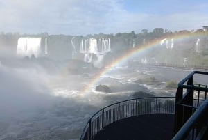 1-DNIOWA PRYWATNA WYCIECZKA – WODOSPADY IGUAZU (STRONA BRAZYLIJSKA I ARGENTYŃSKA)