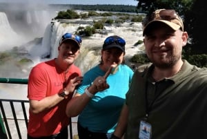 1-DNIOWA PRYWATNA WYCIECZKA – WODOSPADY IGUAZU (STRONA BRAZYLIJSKA I ARGENTYŃSKA)