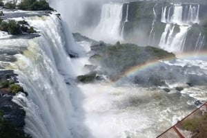 1-DNIOWA PRYWATNA WYCIECZKA – WODOSPADY IGUAZU (STRONA BRAZYLIJSKA I ARGENTYŃSKA)
