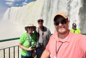 1-DNIOWA PRYWATNA WYCIECZKA – WODOSPADY IGUAZU (STRONA BRAZYLIJSKA I ARGENTYŃSKA)