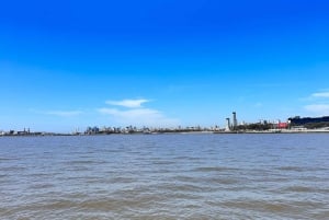 1 hora e 30 minutos de passeio de barco, as melhores vistas da cidade de Buenos Aires