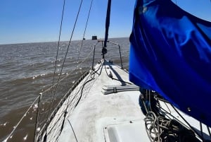 Paseo de 1 hr 30 en velero, las mejores vistas de la ciudad de Buenos Aires